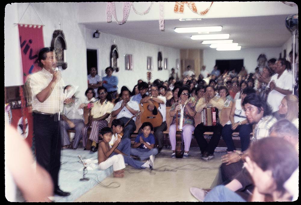 Cesar Chavez at CPLC Headquarters